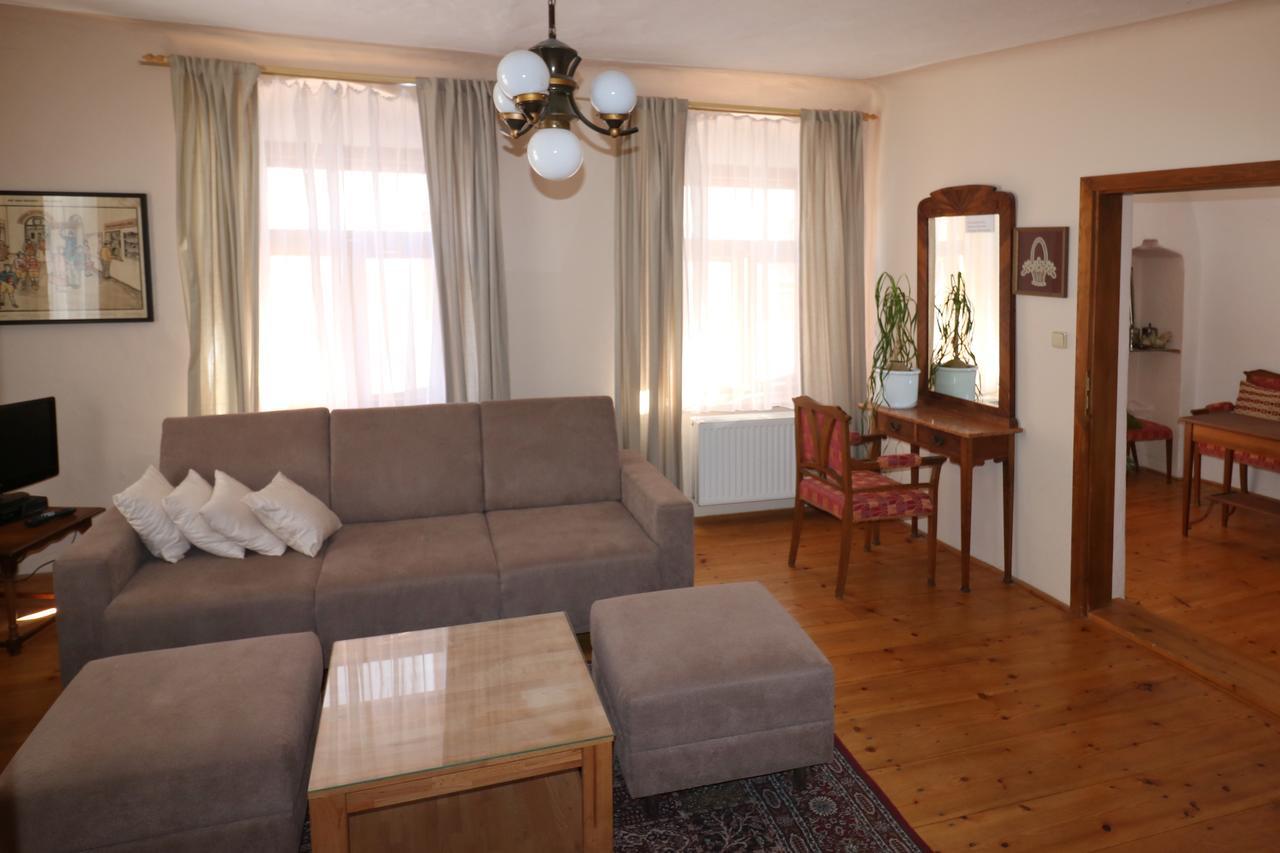 Apartment Soukenicka 44 Cesky Krumlov Bagian luar foto