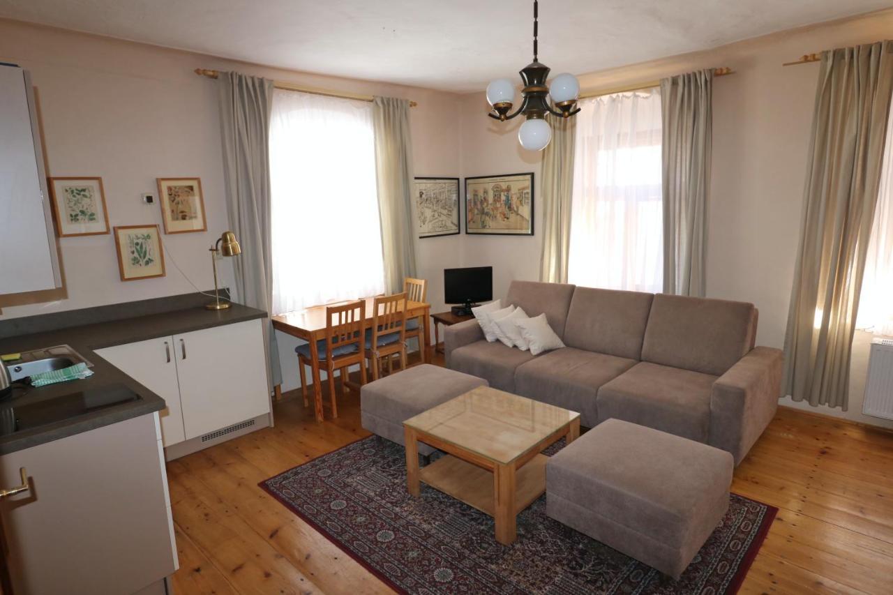 Apartment Soukenicka 44 Cesky Krumlov Bagian luar foto